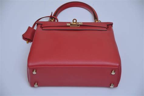 red hermes kelly 25|hermes kelly 25cm sale.